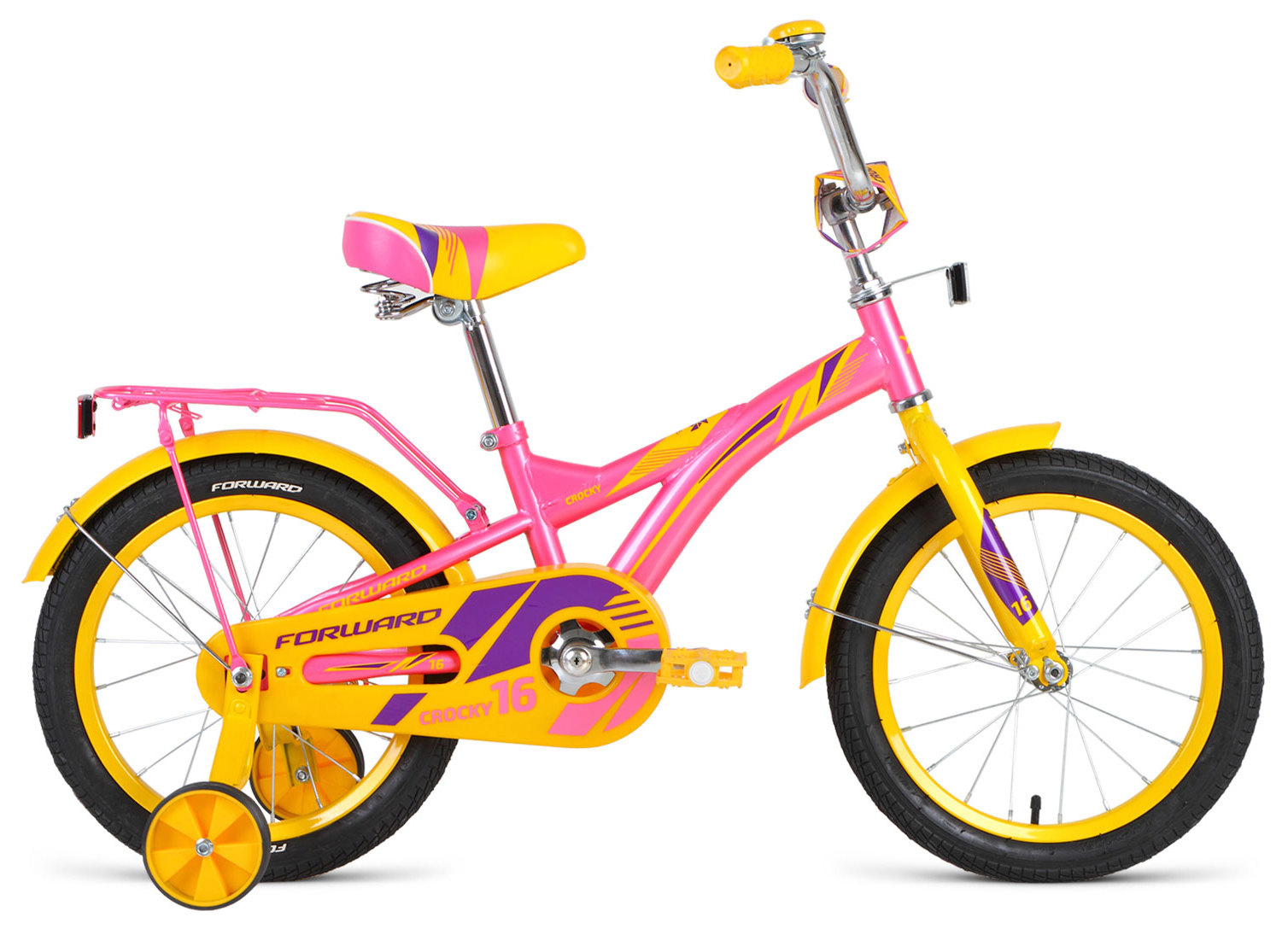  Отзывы о Трехколесный детский велосипед Forward Crocky 16 2019