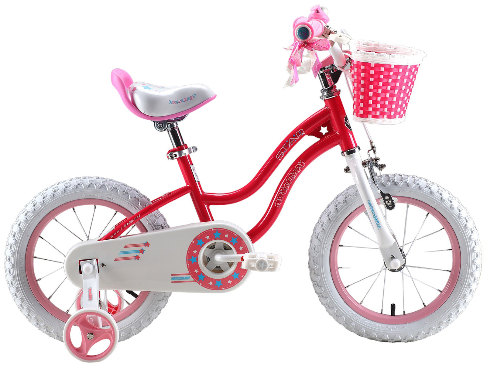  Велосипед Royal Baby Stargirl 14" 2024