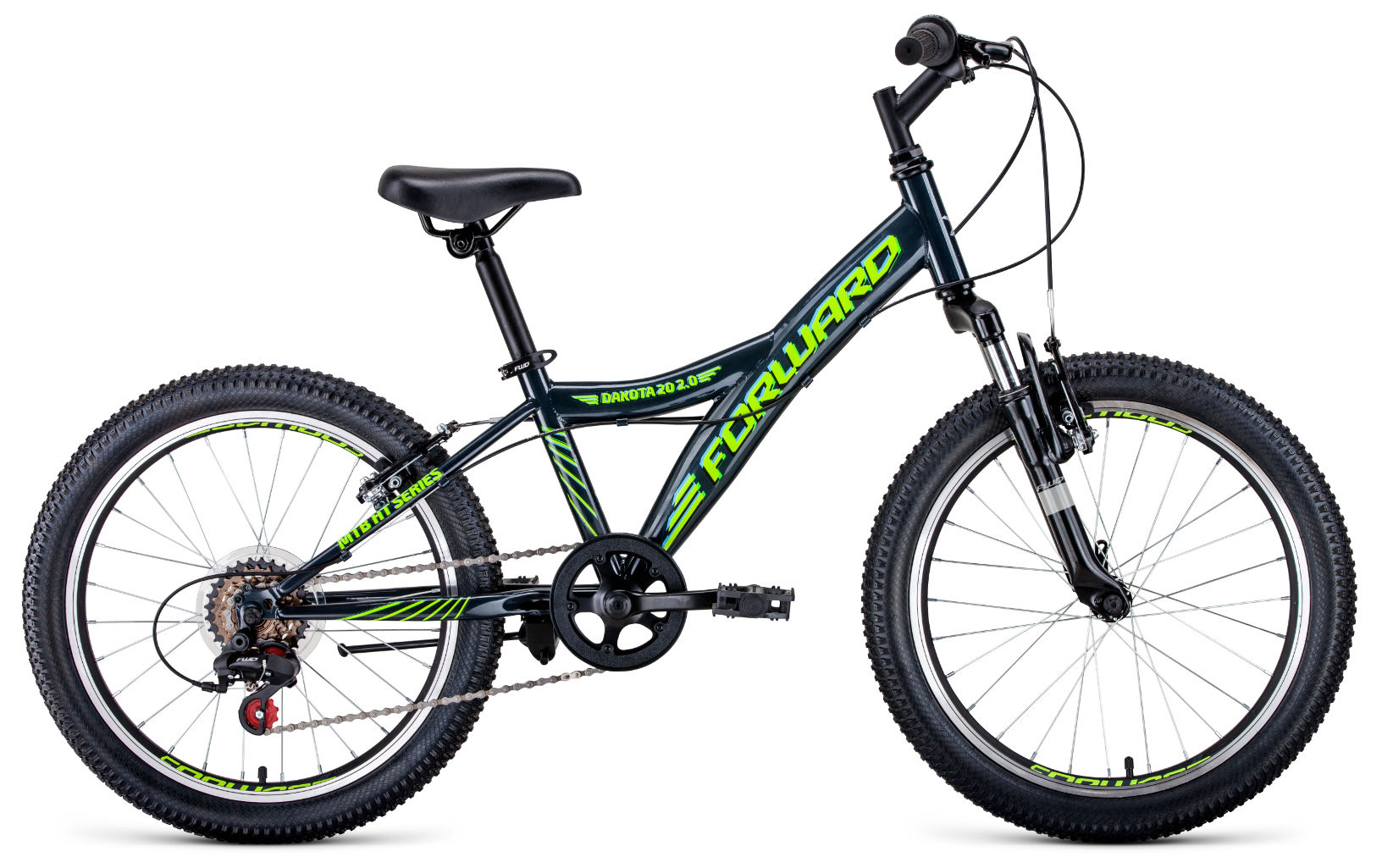  Отзывы о Детском велосипеде Forward Dakota 20 2.0 2020