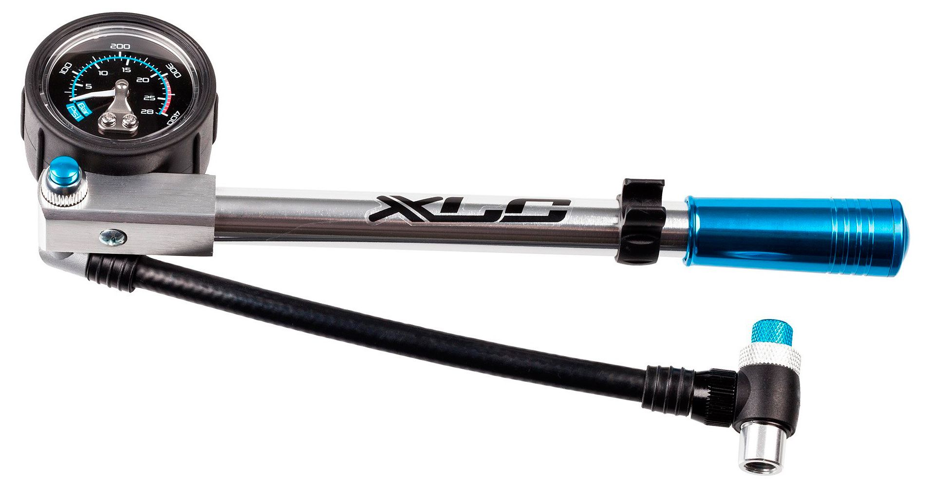  Ручной насос для велосипеда XLC PU-H03 Suspension Pumpe HighAir Pro 27 bar