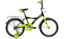 Чёрный велосипед детский  Novatrack  Astra 14" 2020  2020