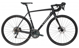 Черный велосипед  Trek  Checkpoint ALR 4  2021