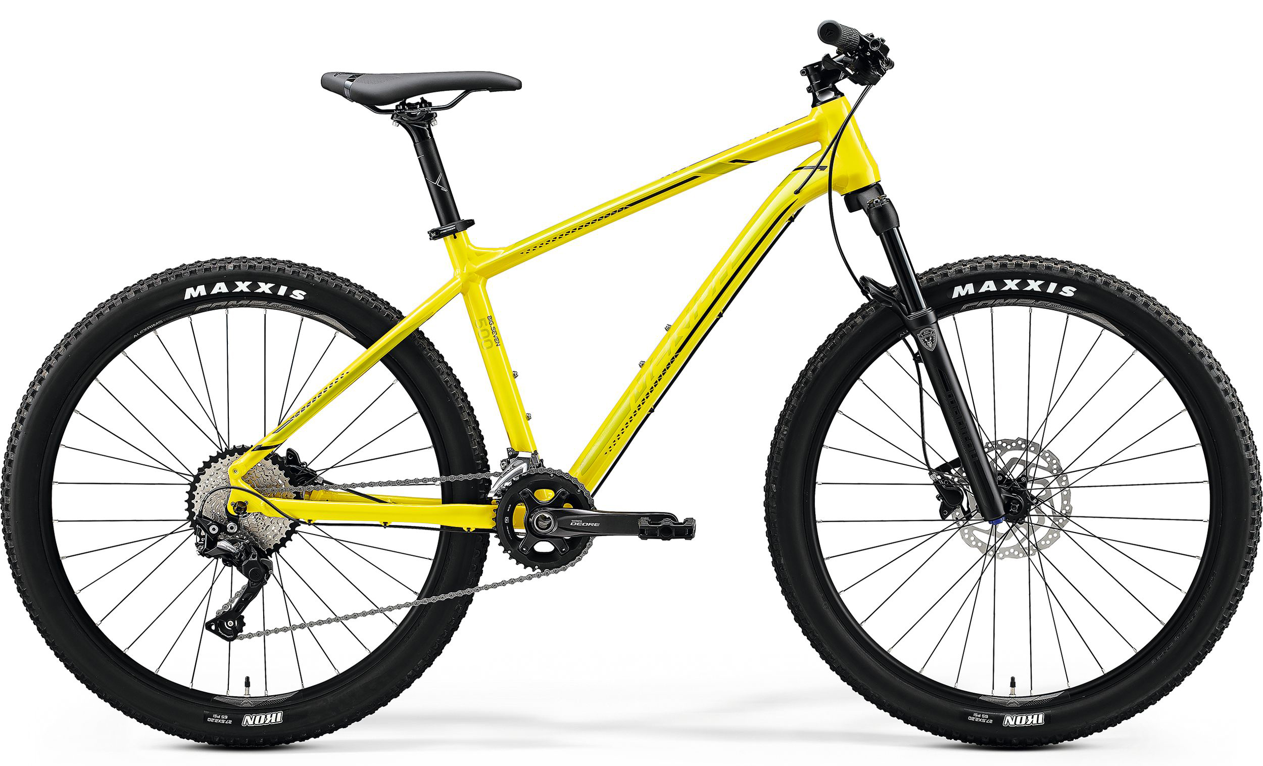  Велосипед Merida Big.Seven 500 2020
