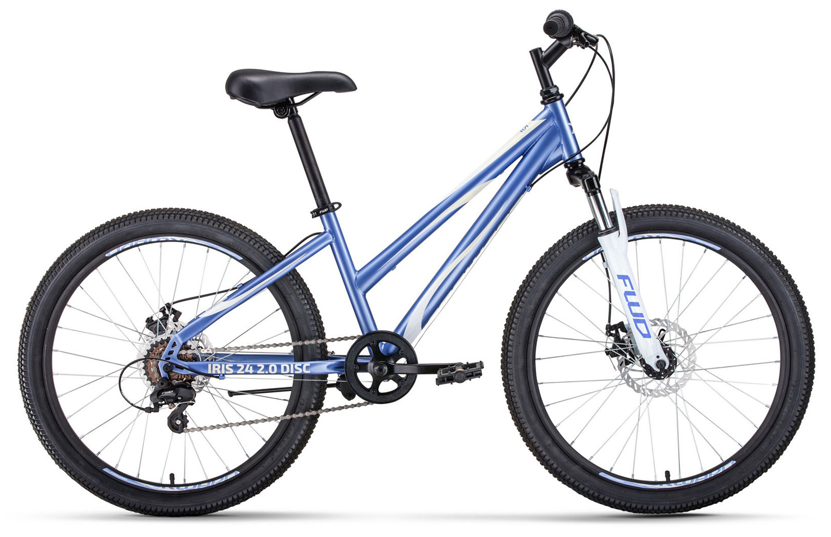  Отзывы о Подростковом велосипеде Forward Iris 24 2.0 Disc 2020