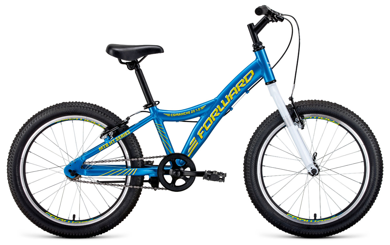  Отзывы о Детском велосипеде Forward Comanche 20 1.0 2020