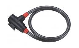 Кодовый замок для велосипеда  BBB  BBL-42 PowerLock straight cable 12 мм x 1000 мм