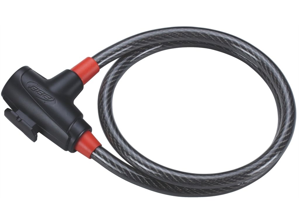 Кодовый замок для велосипеда BBB BBL-42 PowerLock straight cable 12 мм x 1000 мм