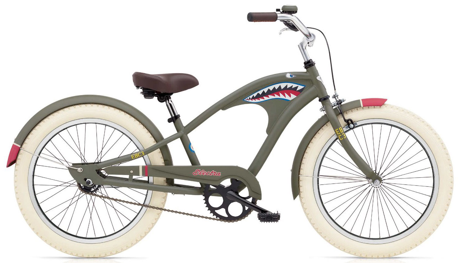  Велосипед Electra Tiger Shark 1 20 2020