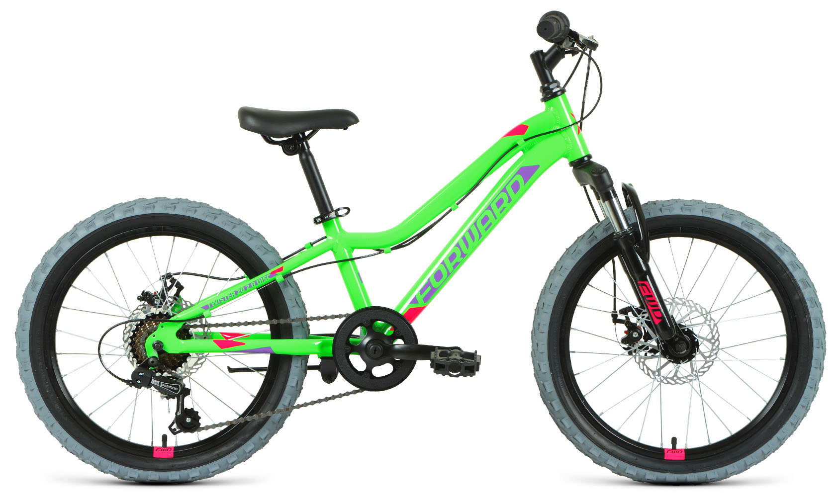  Велосипед Forward Twister 20 2.0 D 2022