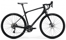 Черный велосипед  Merida  Silex 700  2022