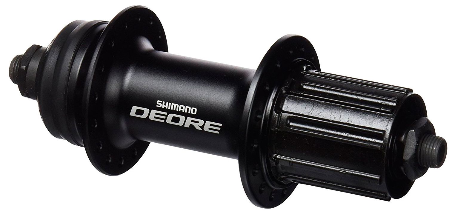  Втулка для велосипеда Shimano Deore M615, 32 отв, 9/10ск. (EFHM615BZALP)