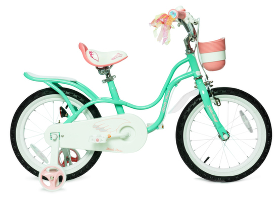  Велосипед Royal Baby Little Swan 16" 2024