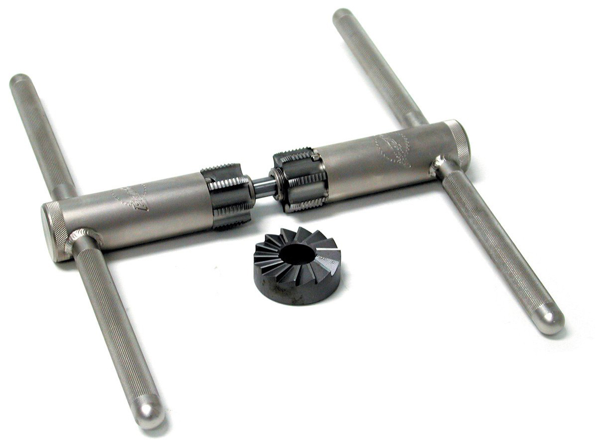  Набор инструментов для велосипеда Parktool для нарезания резьбы в каретке (PTLBTS-1)