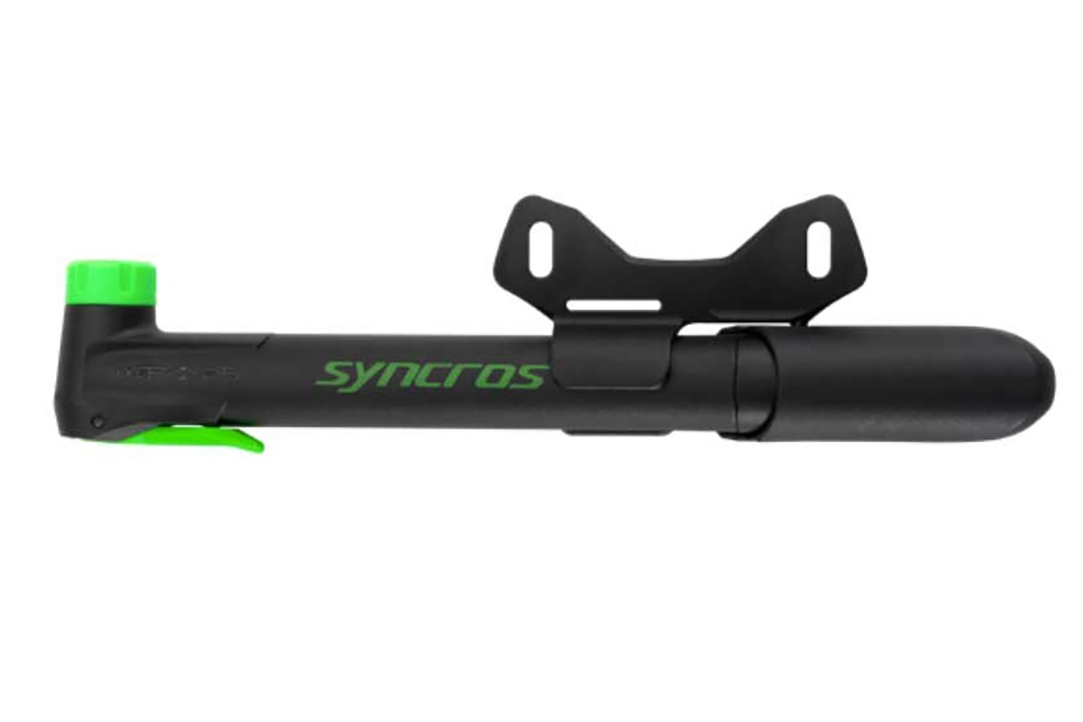  Ручной насос для велосипеда Syncros Plastic SMP-06 черный