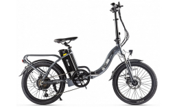 Электровелосипед с алюминиевой рамой  Eltreco  Wave 350W  2020