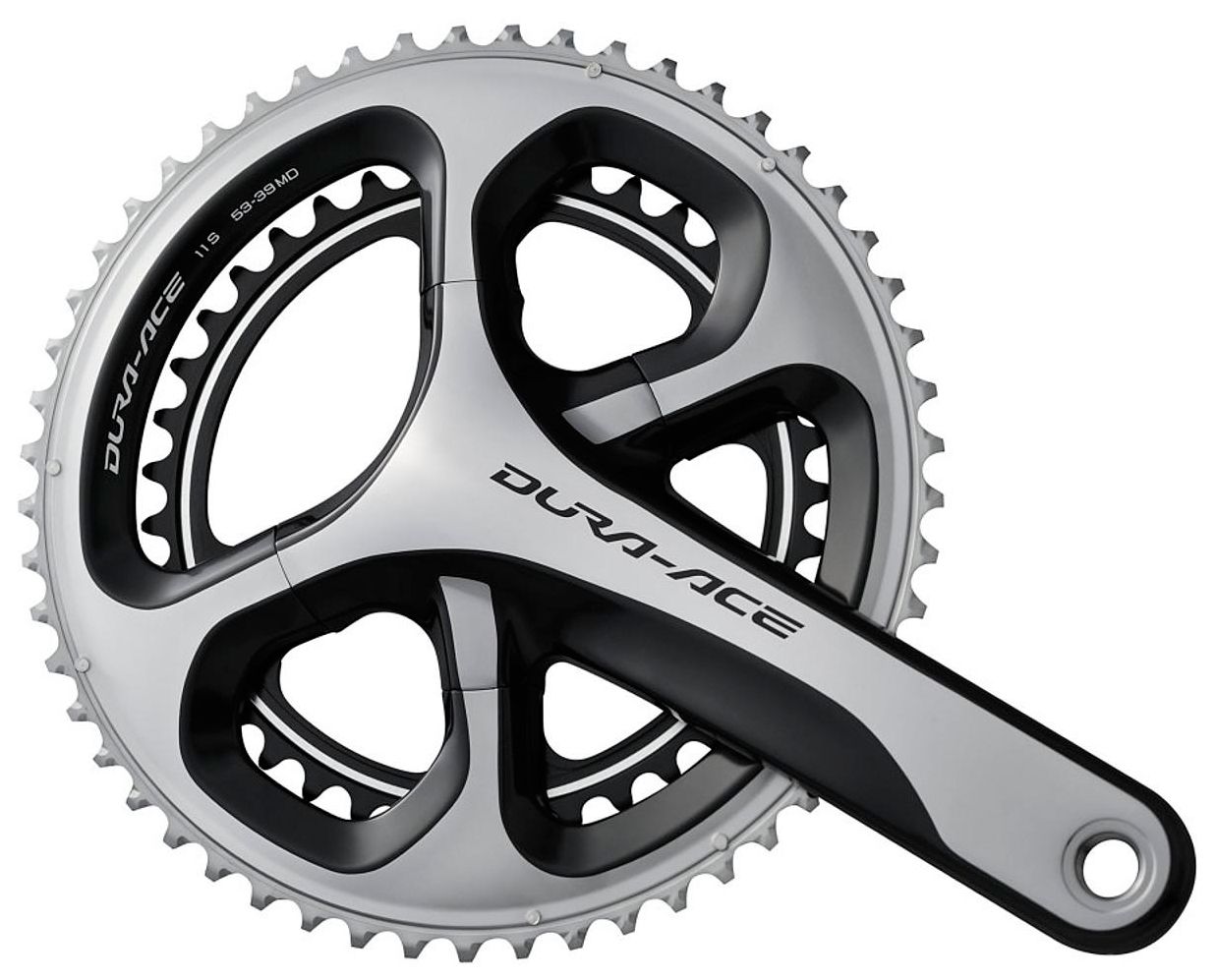  Система для велосипеда Shimano Dura-Ace, 9000, 175 мм, 53/39T