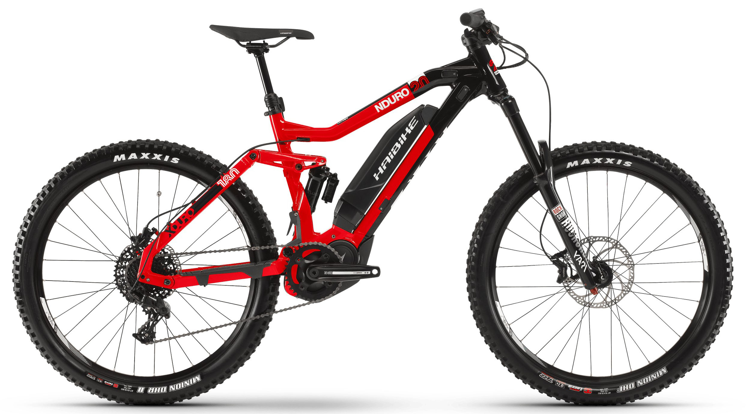  Велосипед Haibike XDURO Nduro 2.0 500Wh 11-G NX 2019