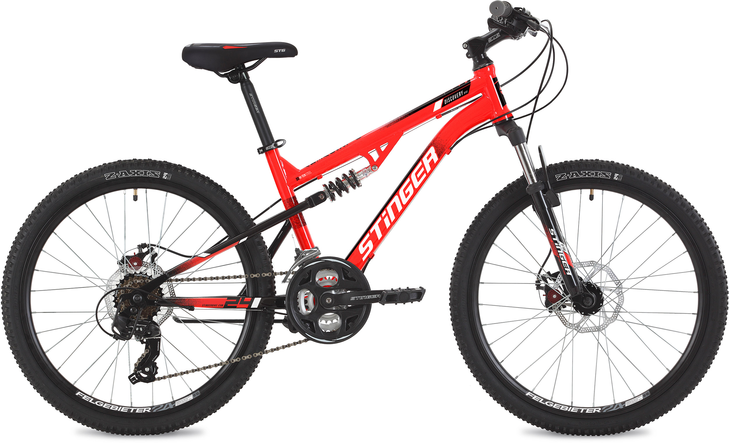  Велосипед Stinger Discovery D 24 2020