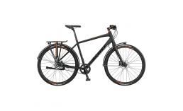 Черный велосипед  Scott  Sub Evo 10  2015