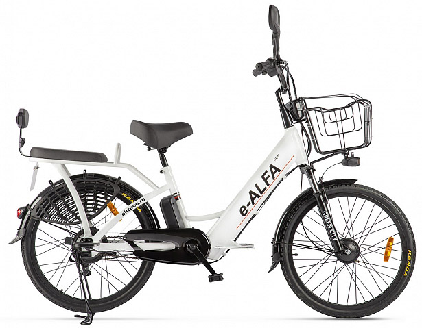  Велосипед Eltreco e-ALFA 2020
