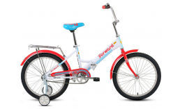 Велосипед детский синий  Forward  Timba 20  2020