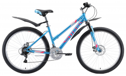 Голубой велосипед  Stark  Luna 26.1 D  2022