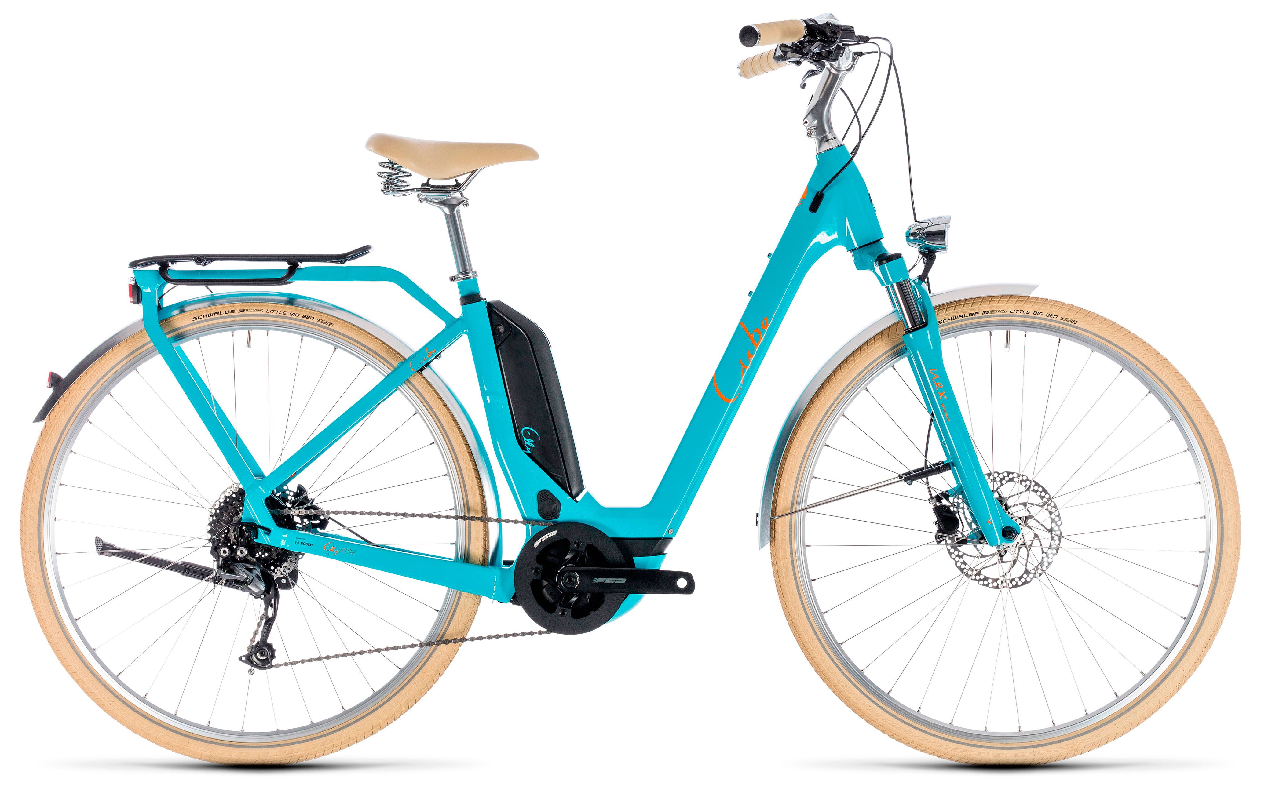  Отзывы о Трехколесный детский велосипед Cube Elly Ride Hybrid 500 2018