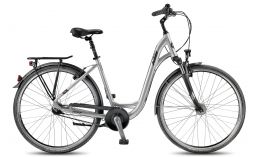 Черный велосипед  KTM  City Line 28.7 DA-W  2018