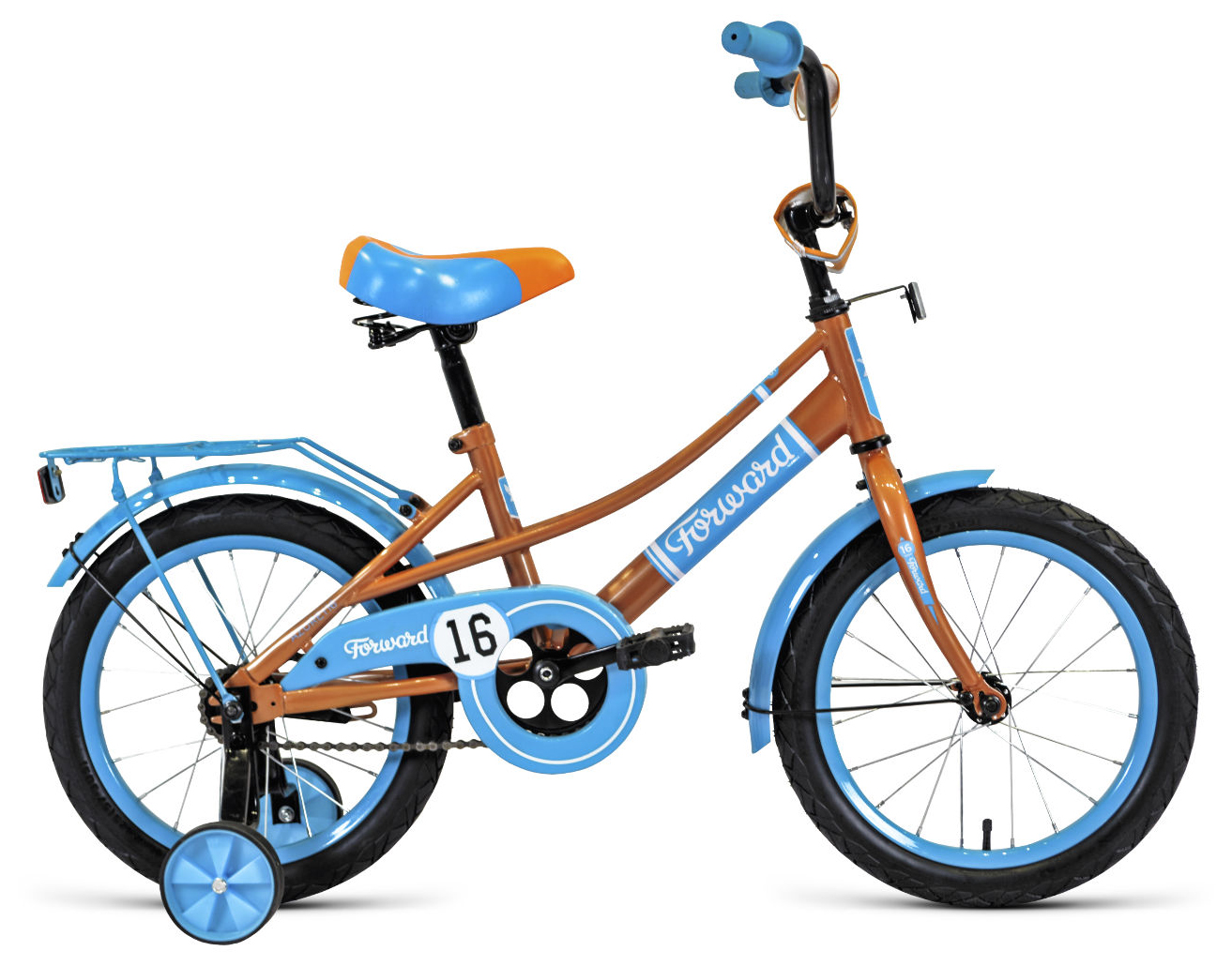  Детский велосипед Forward Azure 16 2020