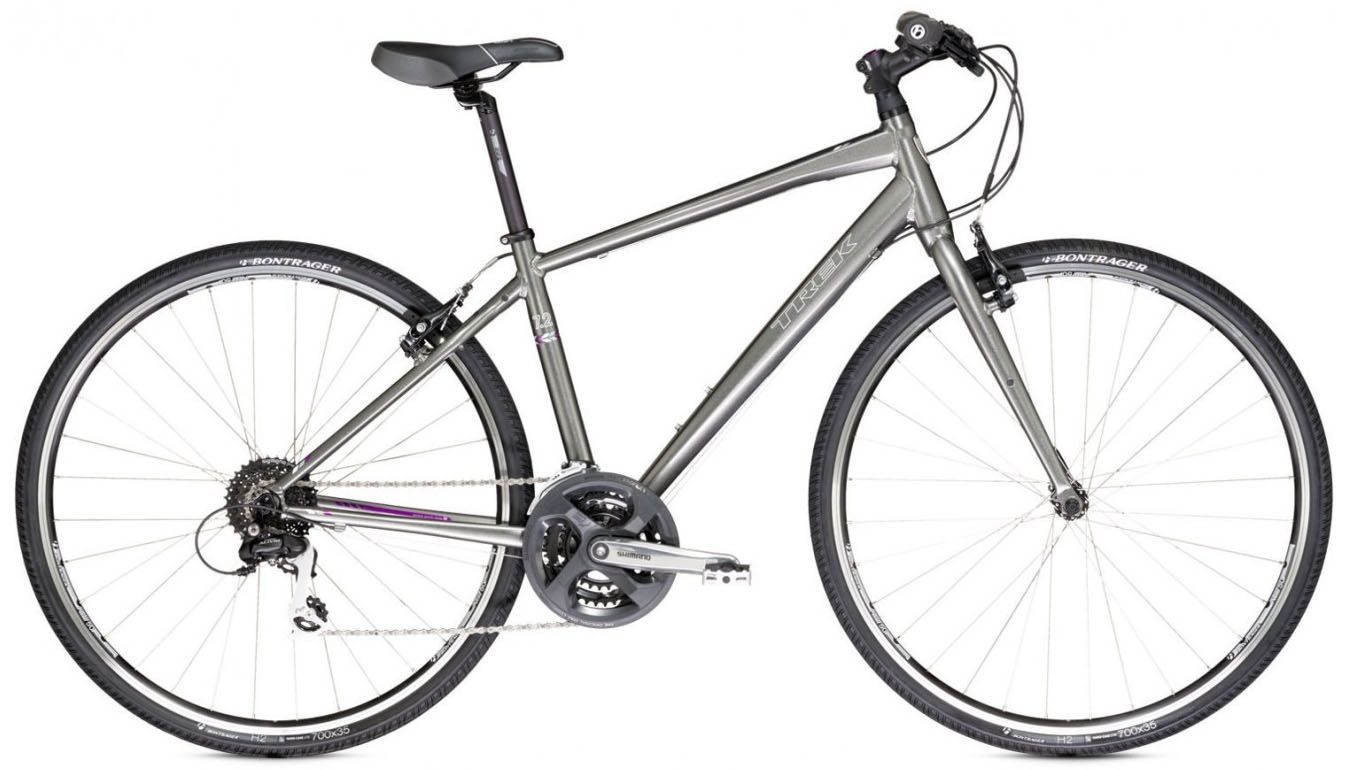  Велосипед Trek 7.2 FX WSD 2014