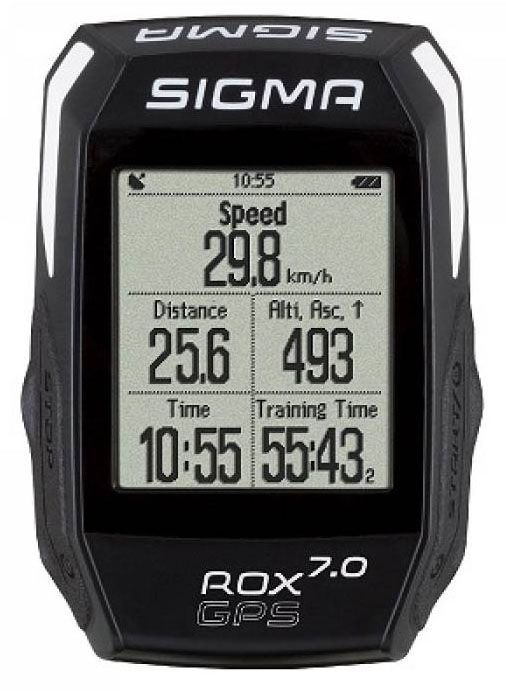  Беспроводной велокомпьютер SIGMA ROX 7.0 GPS