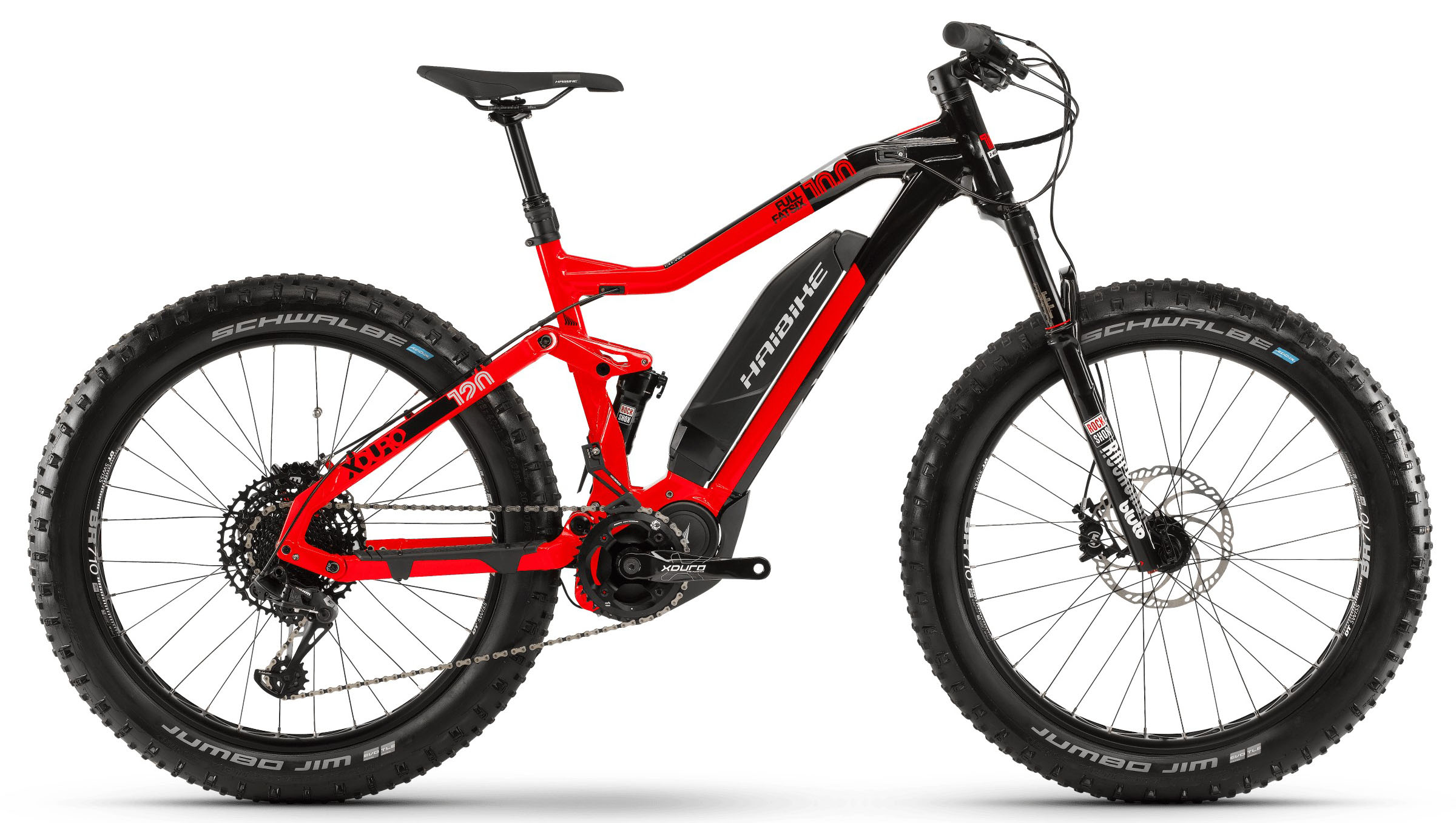  Велосипед Haibike XDURO FullFatSix 10.0 500Wh 12G GX Eagle 2019