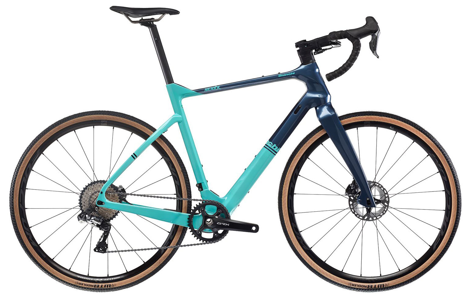  Велосипед Bianchi Arcadex GRX810 Di2 2024