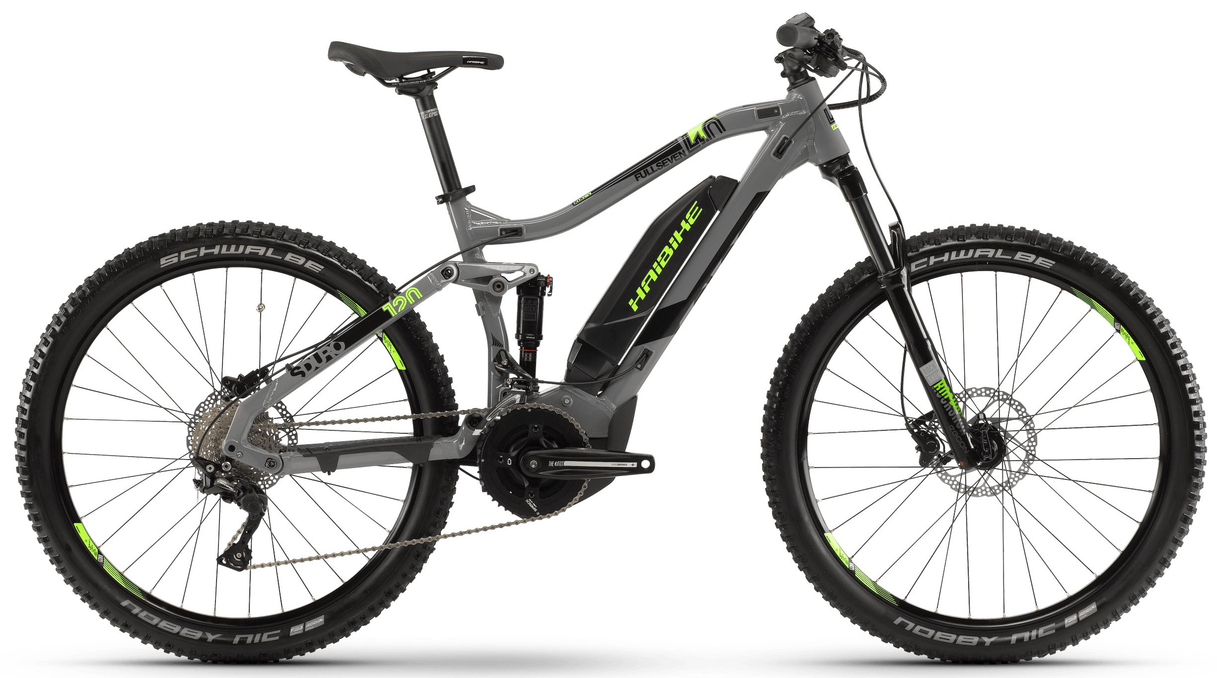  Велосипед Haibike SDURO FullSeven 4.0 500Wh 20-G Deore 2019