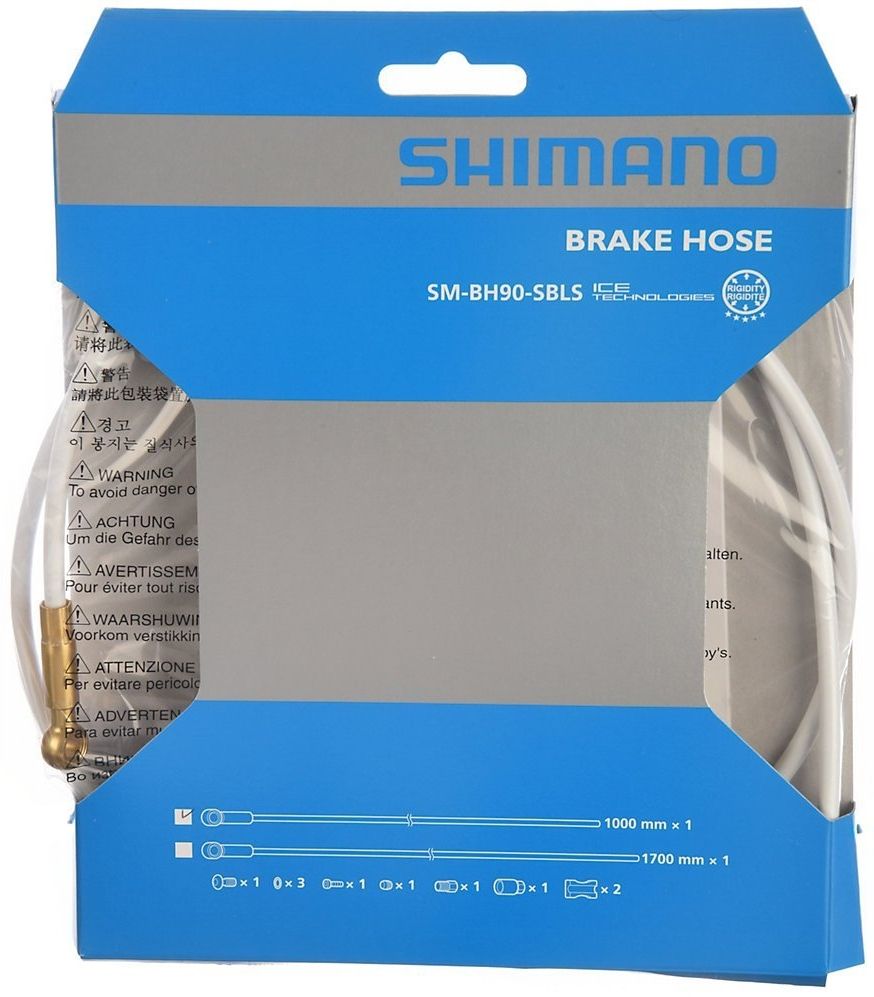  Комплектующая для тормозной системы Shimano гидролиния XTR BH90-SBLS (ISMBH90SBLSW170)