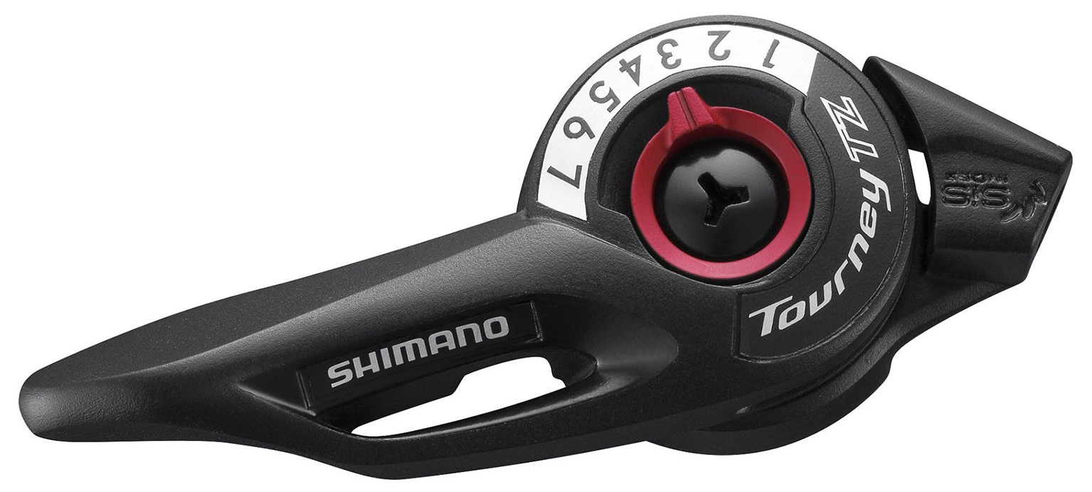  Шифтер для велосипеда Shimano Tourney TZ500, прав, 7ск (ESLTZ5007RA)