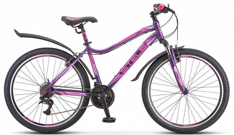  Отзывы о Женском велосипеде Stels Miss 5000 V V041 2020
