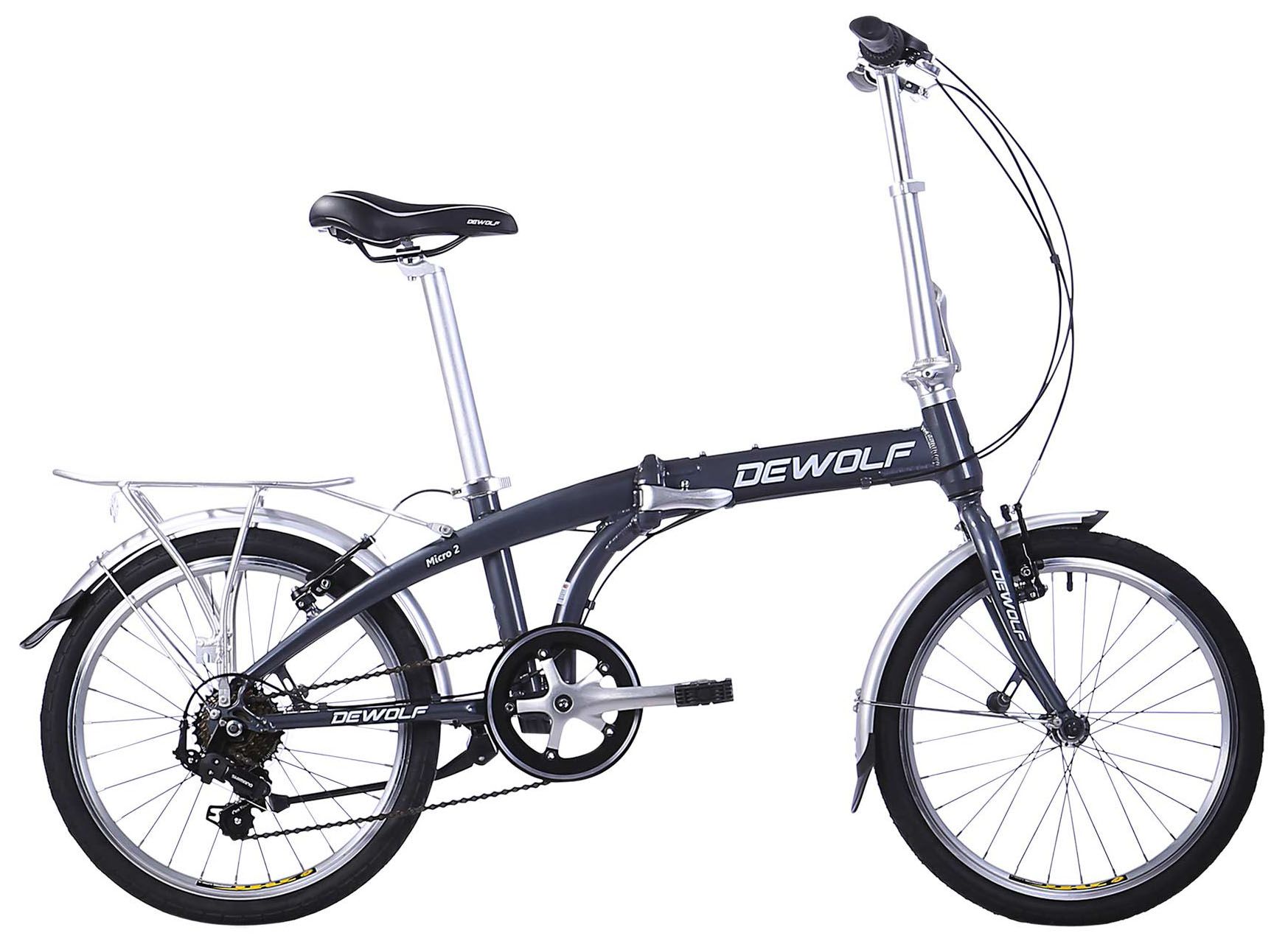  Велосипед Dewolf Micro 2 2018