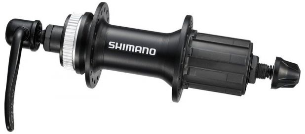  Втулка для велосипеда Shimano RM35, 36 отв, 8/9 ск. (EFHRM35AZALP)