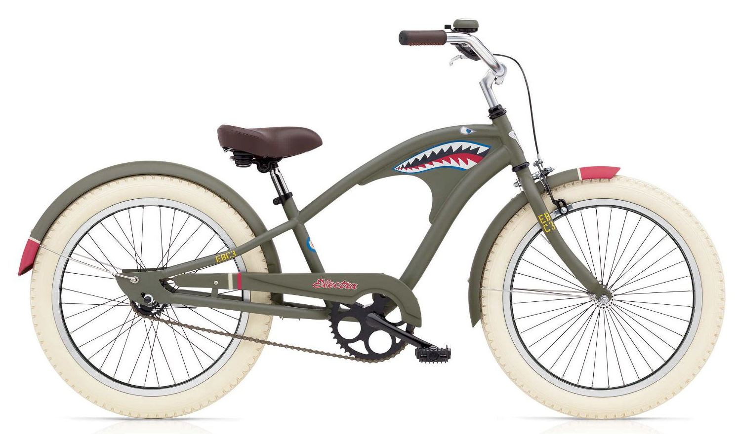  Велосипед Electra Tiger Shark 1 '20 2019