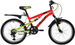 Велосипед детский для мальчика  Novatrack  Titanium 12-sp. 20" 2020  2020