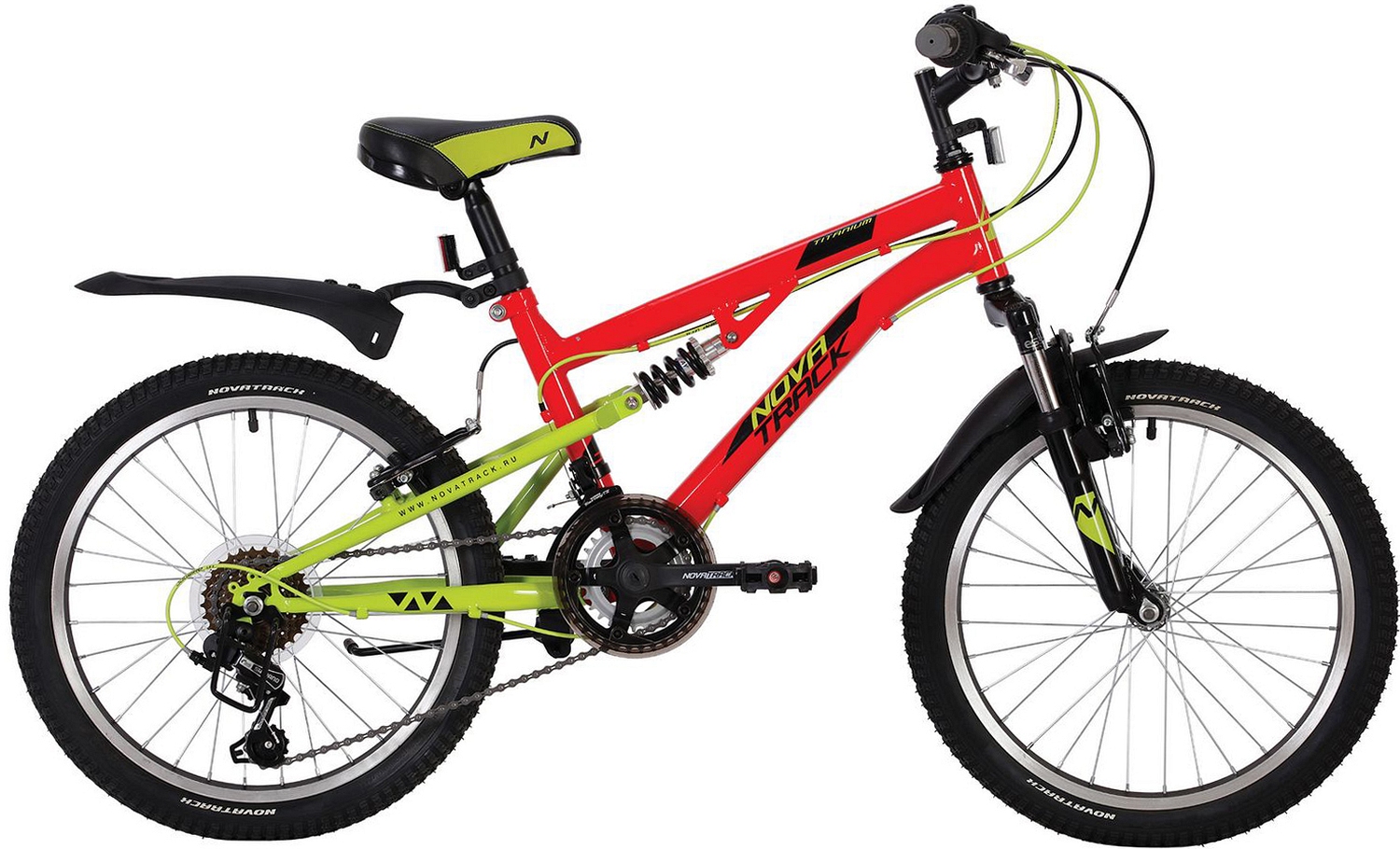 Отзывы о Детском велосипеде Novatrack Titanium 12-sp. 20" 2020 2020