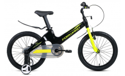 Черный велосипед  Forward  Cosmo 18  2021