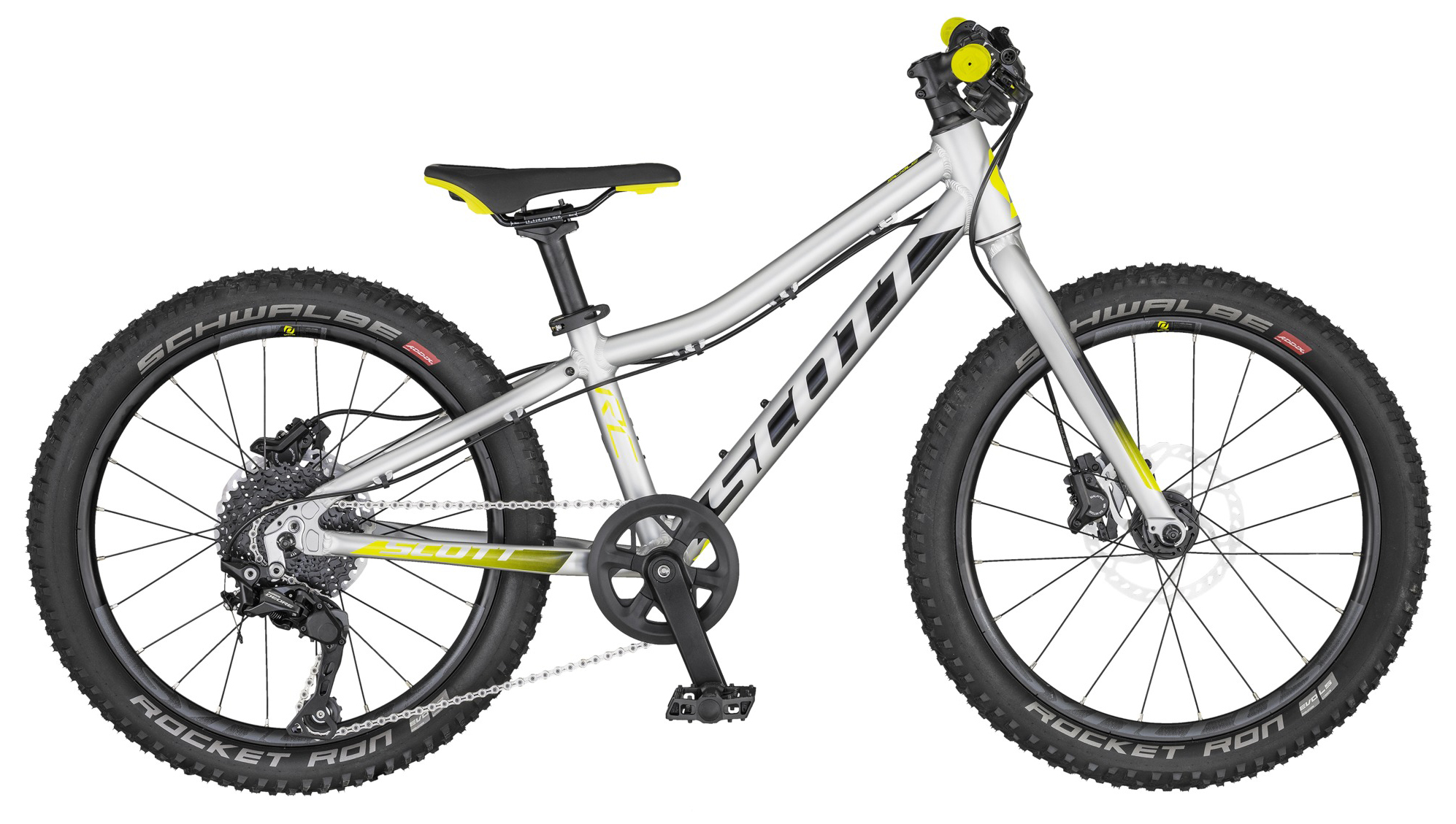  Отзывы о Детском велосипеде Scott Scale RC 20 rigid 2020