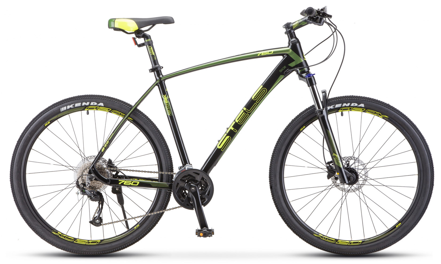  Отзывы о Горном велосипеде Stels Navigator 760 D 27.5" V010 (2023) 2023