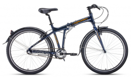 Складной велосипед с рамой 19 дюймов  Forward  Forward Tracer 26 3.0 (2021)  2021