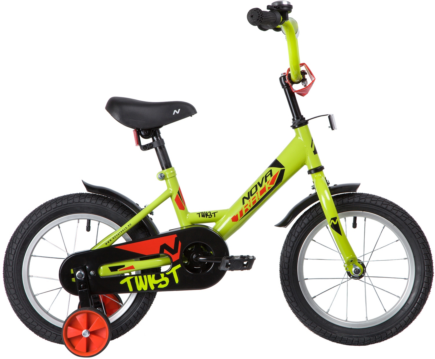  Отзывы о Детском велосипеде Novatrack Twist 14 2020
