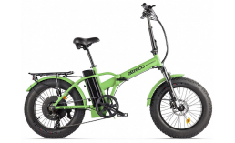 Электровелосипед складной фэтбайк  Eltreco  Multiwatt  2020
