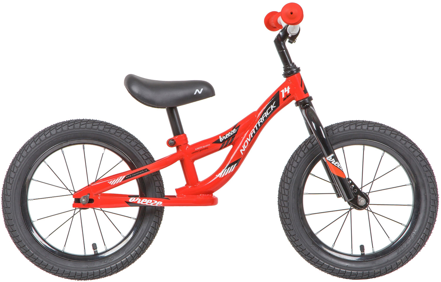  Отзывы о Детском велосипеде Novatrack Breeze 14 2020