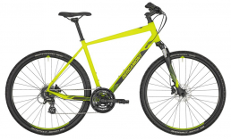 Желтый велосипед  Bergamont  Helix 3 Gent  2020
